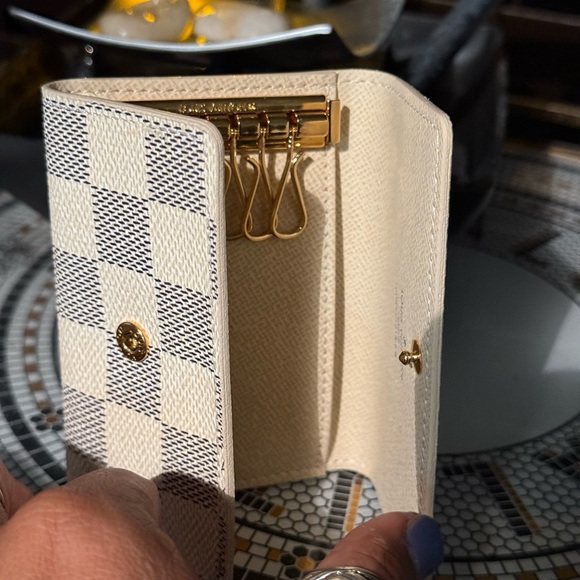 LV demier Azur key holder - Picture 11 of 11